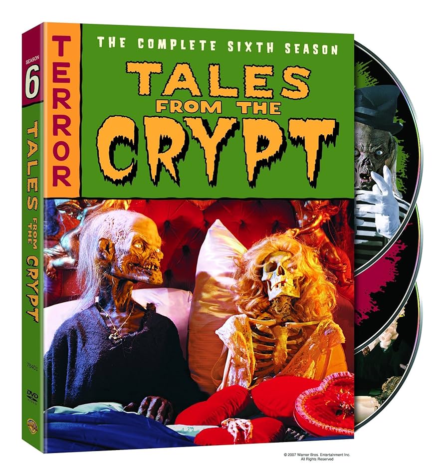 Amazon.com: Tales from the Crypt: Season 6 : John Kassir